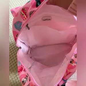 Kipling | Bags | Kipling Ezra Backpack Pink Animal | Poshmark display picture 3